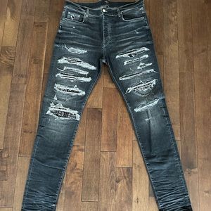 Amiri Thrasher Bandana Jeans